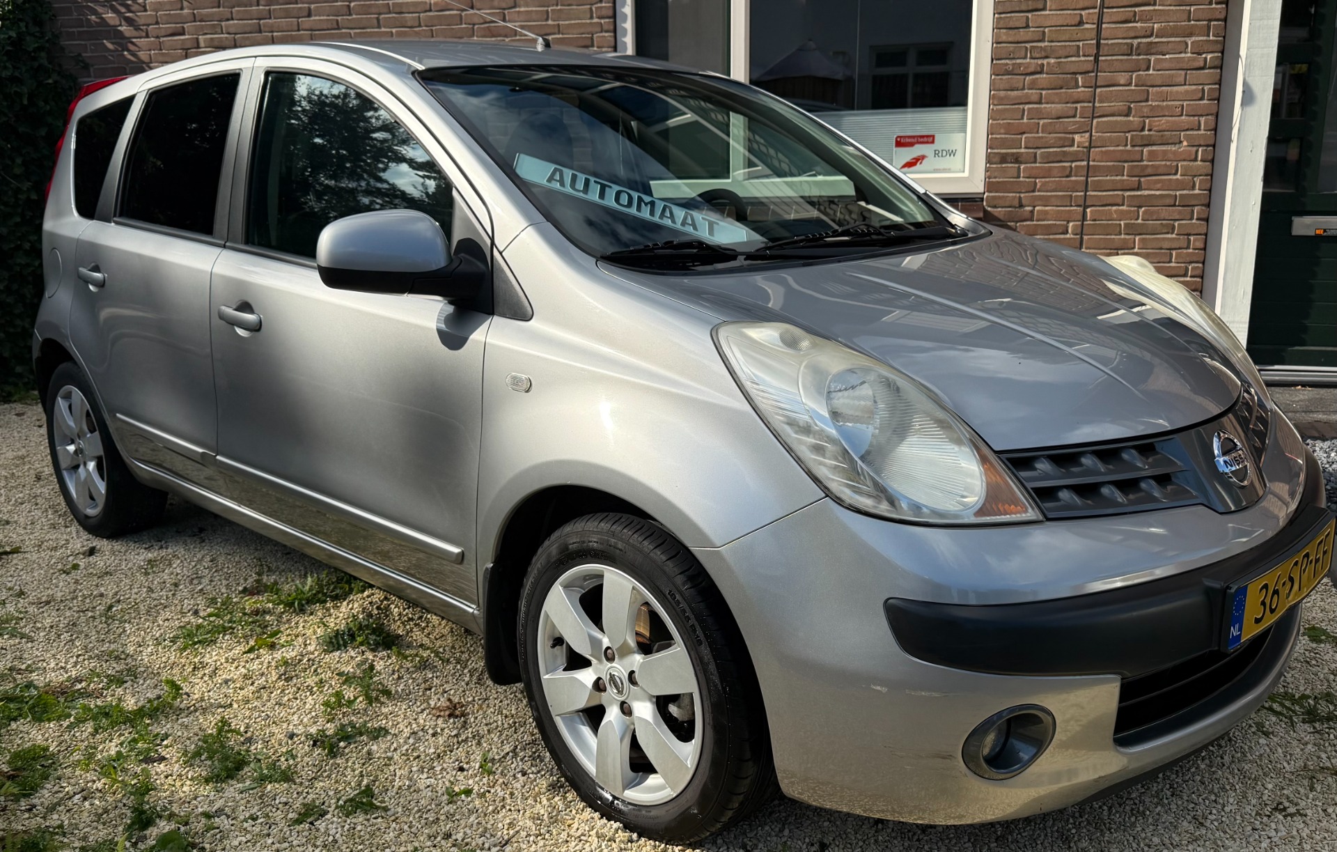 Nissan Note Automaat