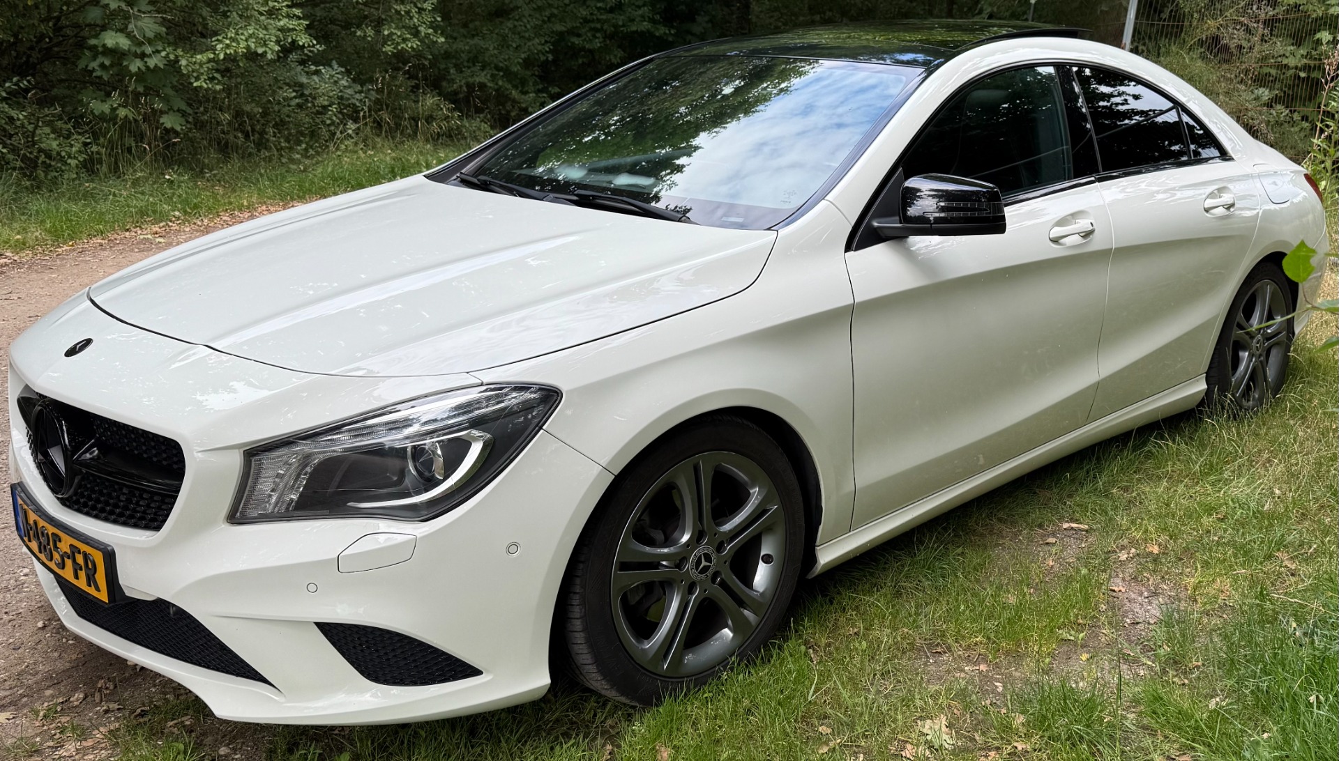 Mercedes Cla Verkocht