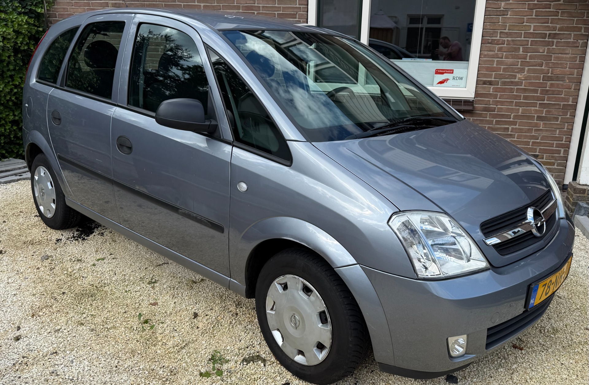Opel Meriva 1.6 Verkocht