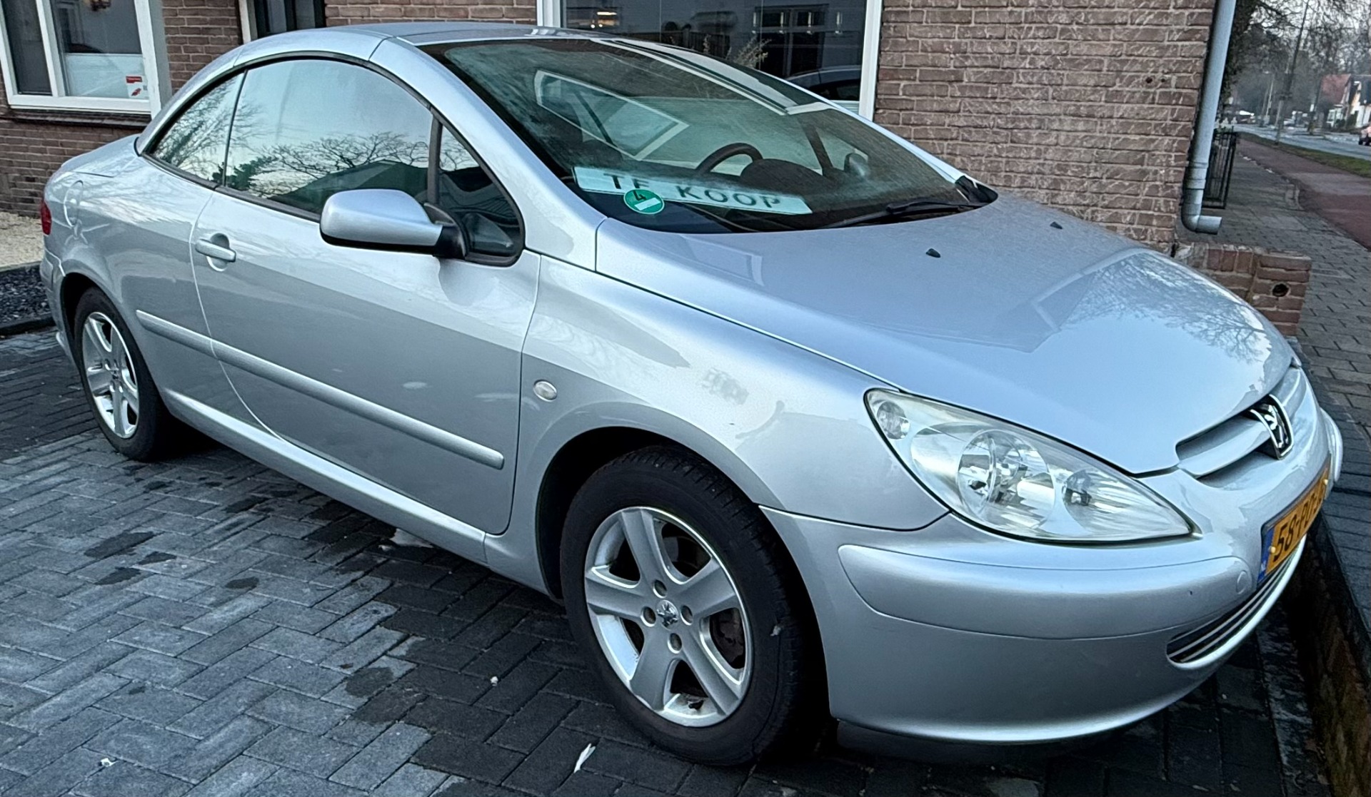 Peugeot 307cc Cabriolet