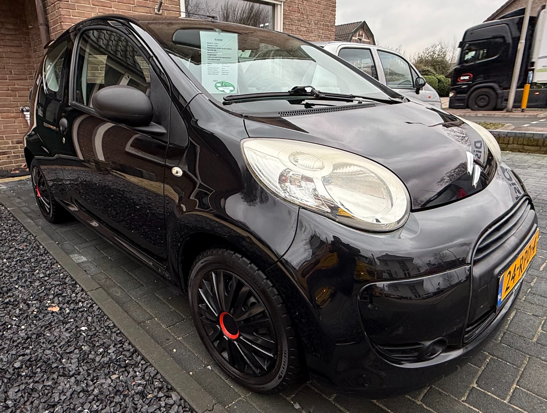 Citroen C1 Verkocht