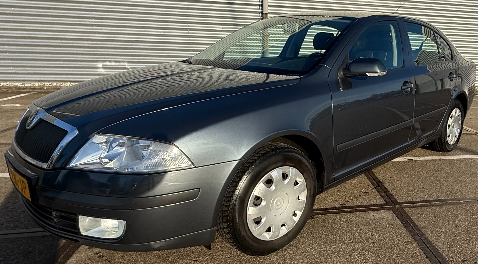 Skoda Octavia Verkocht