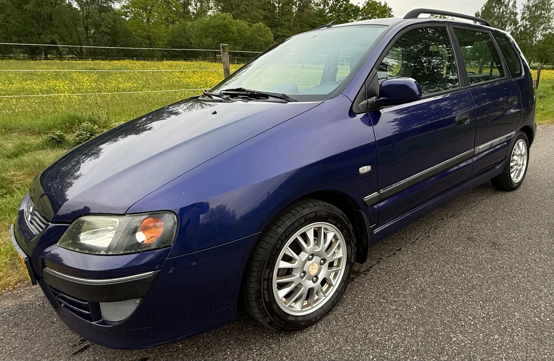Mitsubishi spac star