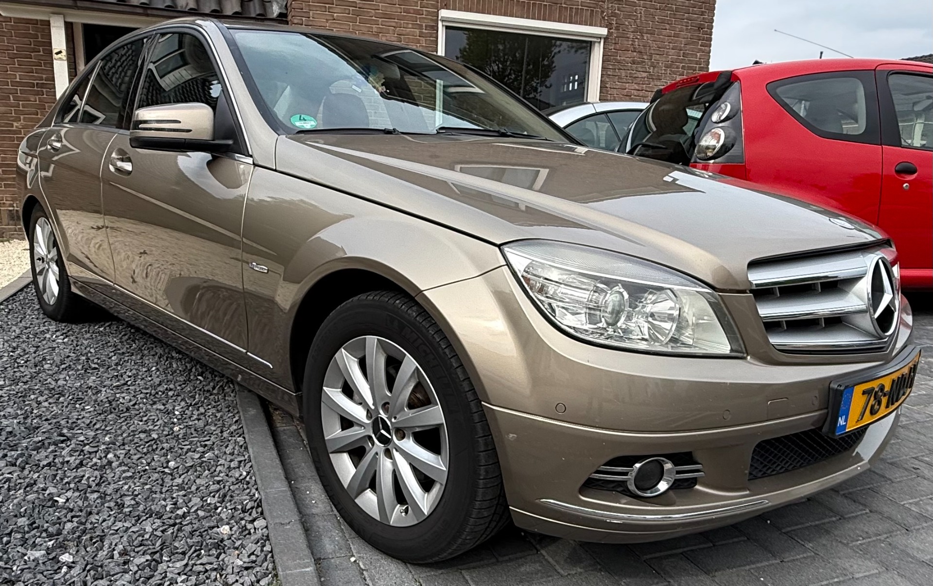 Mercedes C180 verkocht