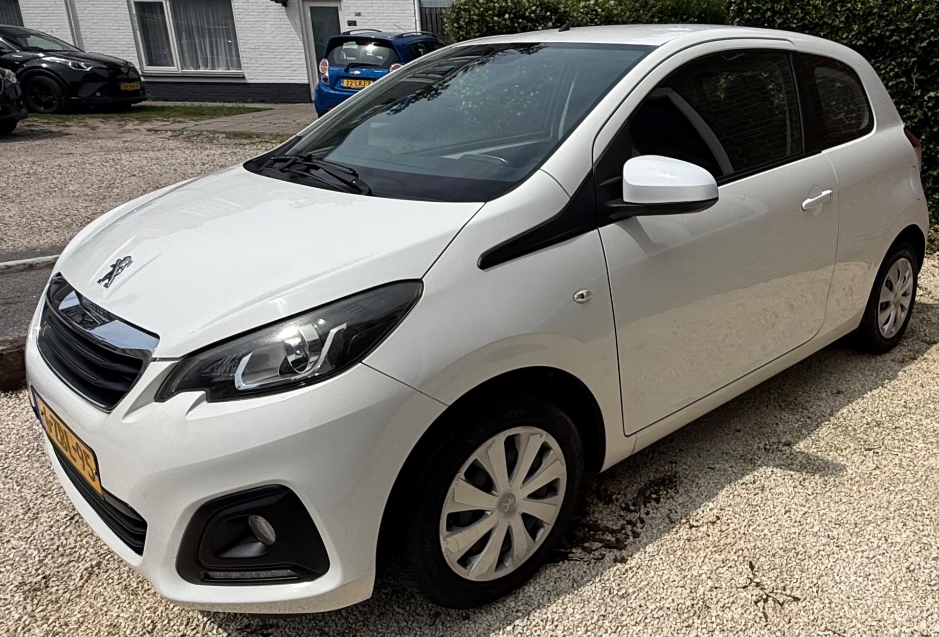 Peugeot 108 verkocht