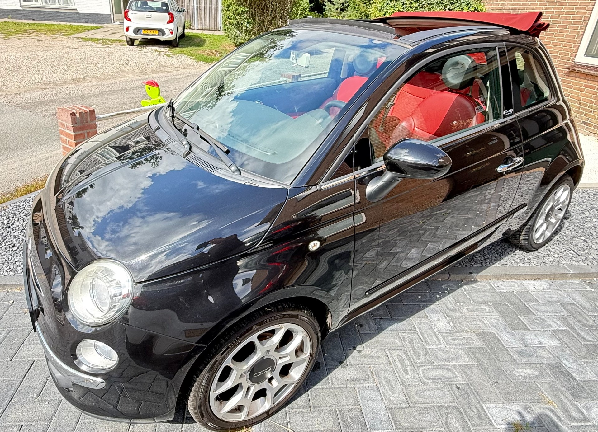 Fiat 500C Automaat