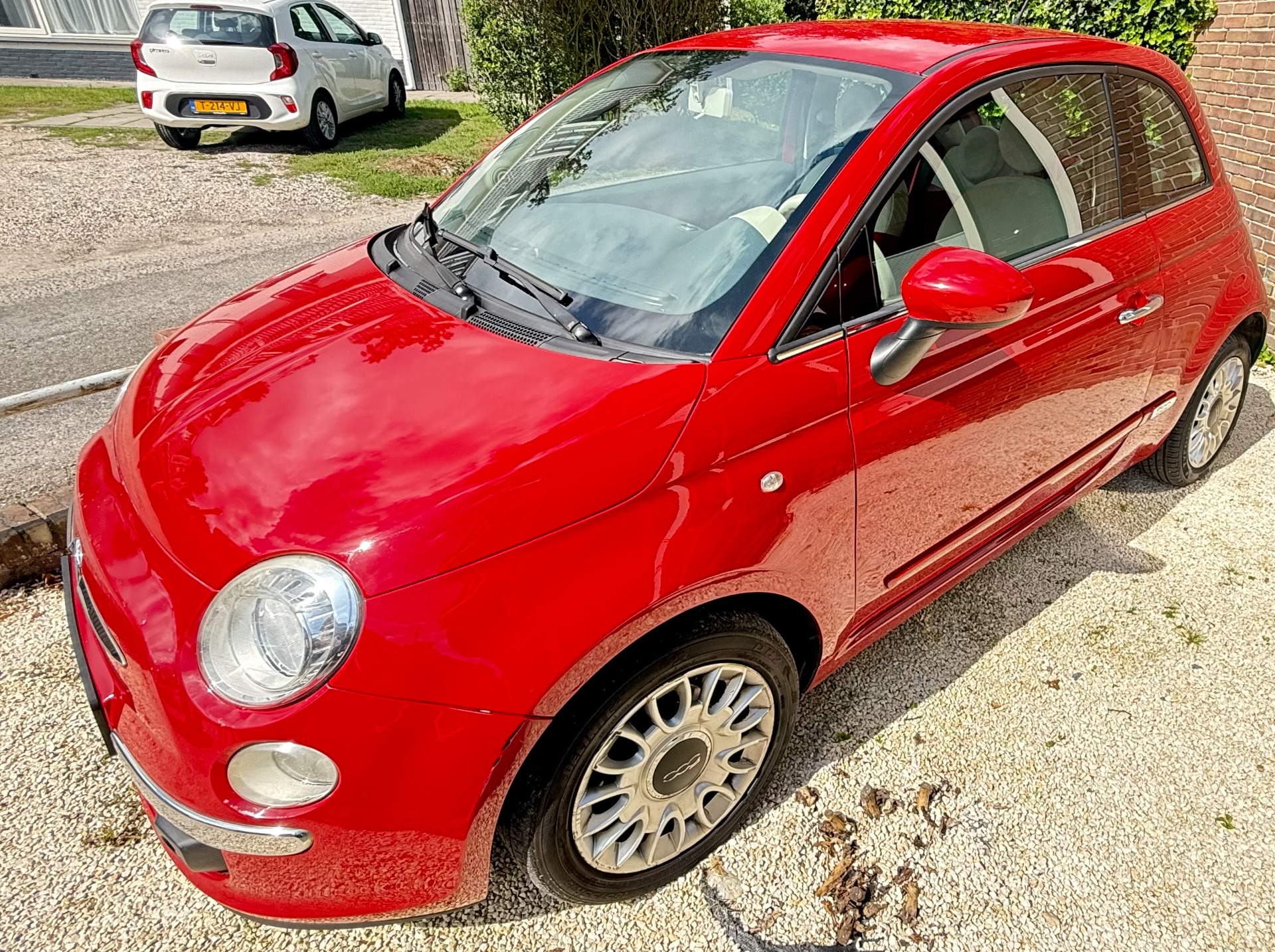 Fiat 500 verkocht